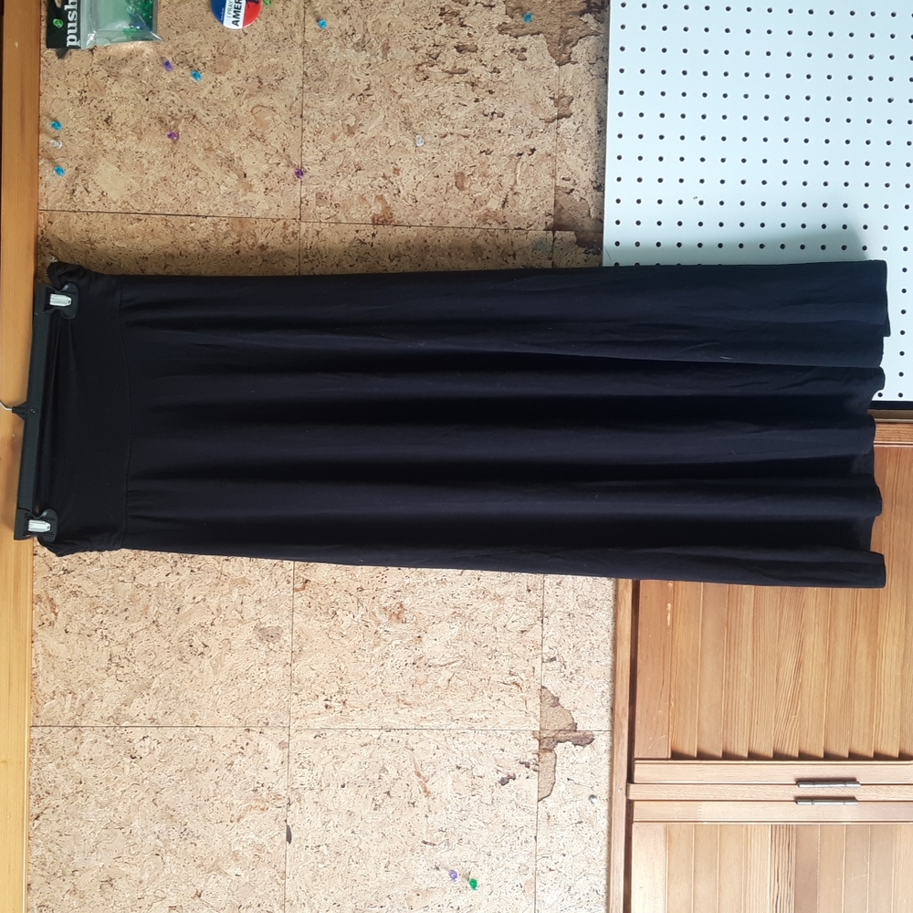 Merona brand, Black Maxi Skirt, Size XS
